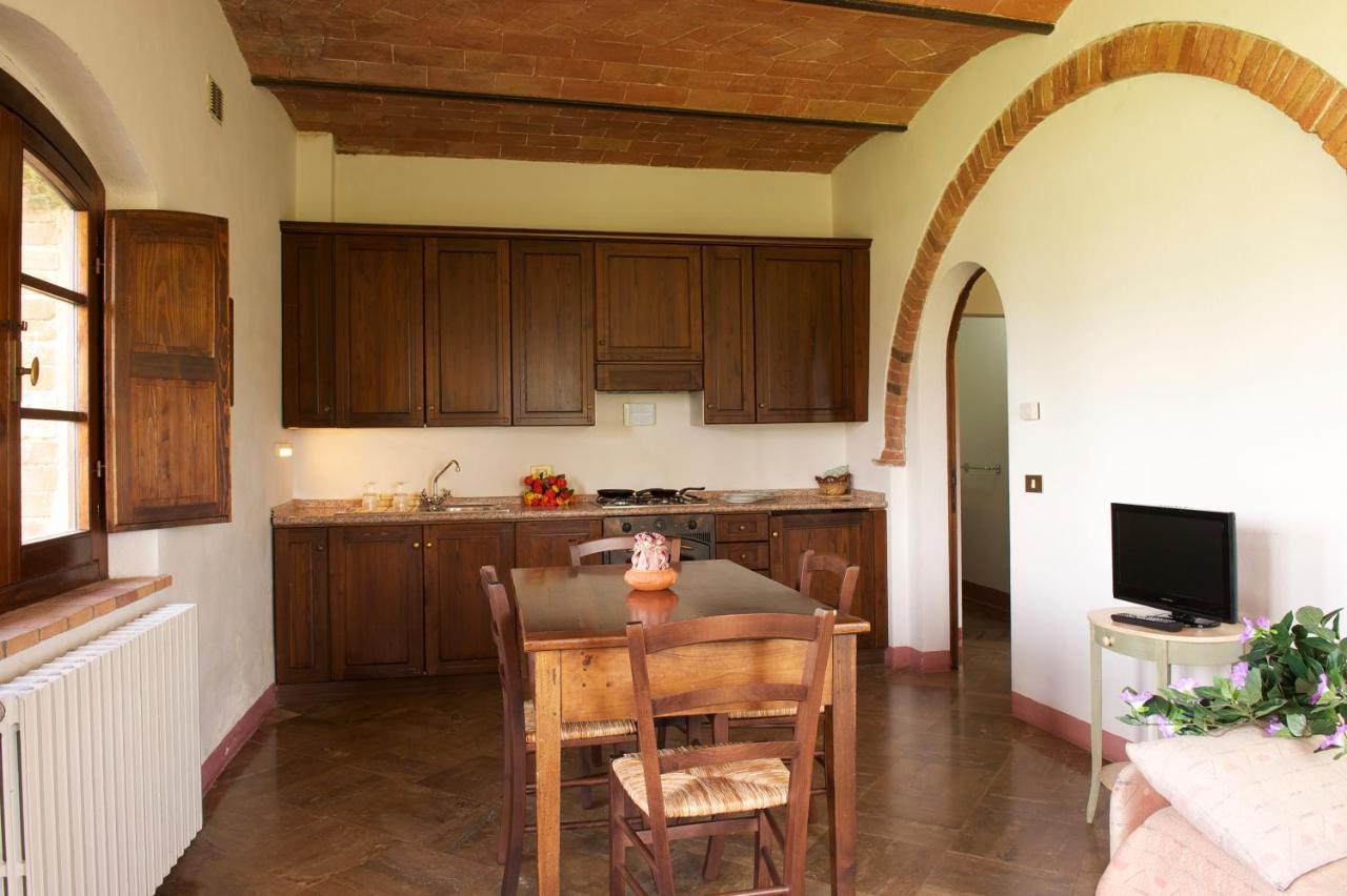 Castello Di Modanella Rapolano Terme Kültér fotó