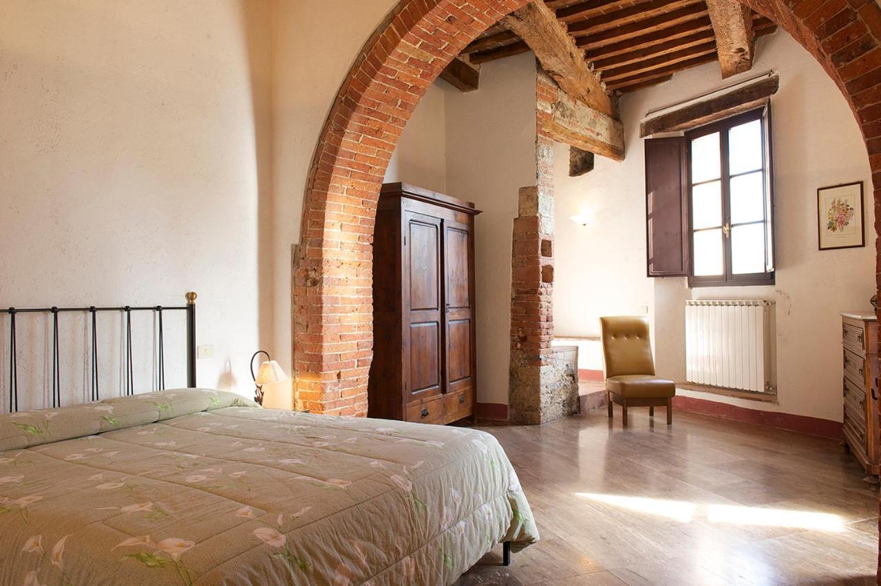 Castello Di Modanella Rapolano Terme Kültér fotó