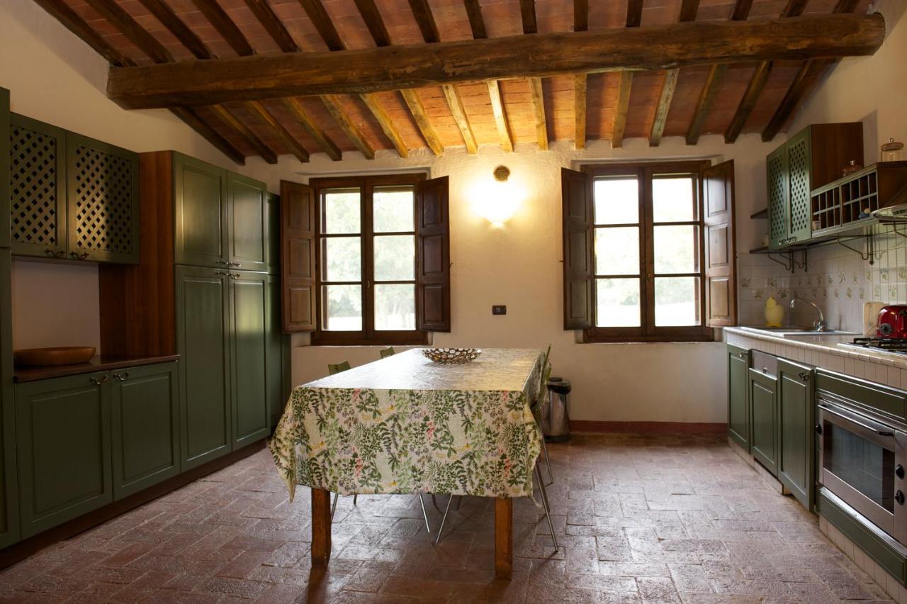 Castello Di Modanella Rapolano Terme Kültér fotó