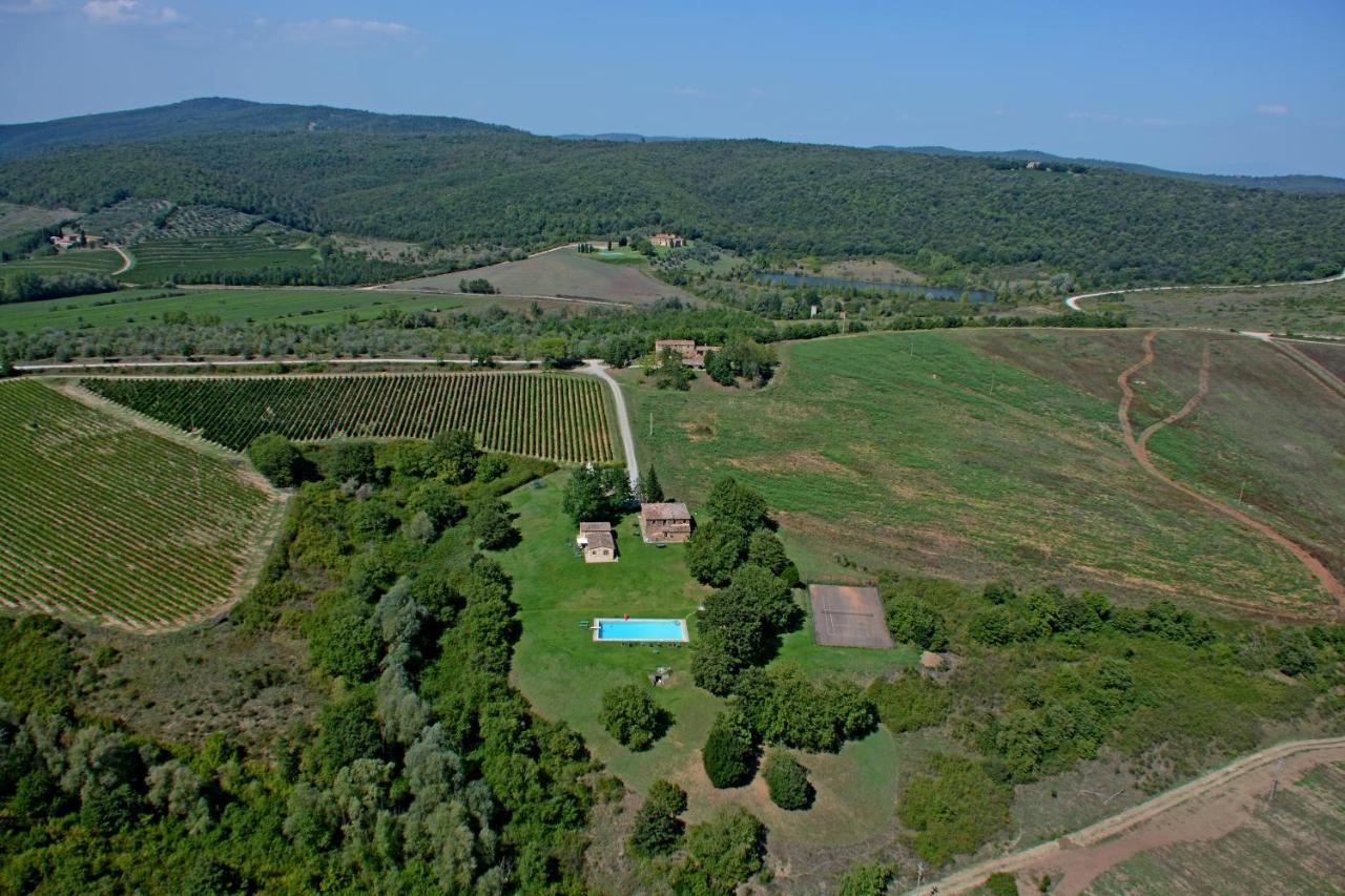 Castello Di Modanella Rapolano Terme Kültér fotó