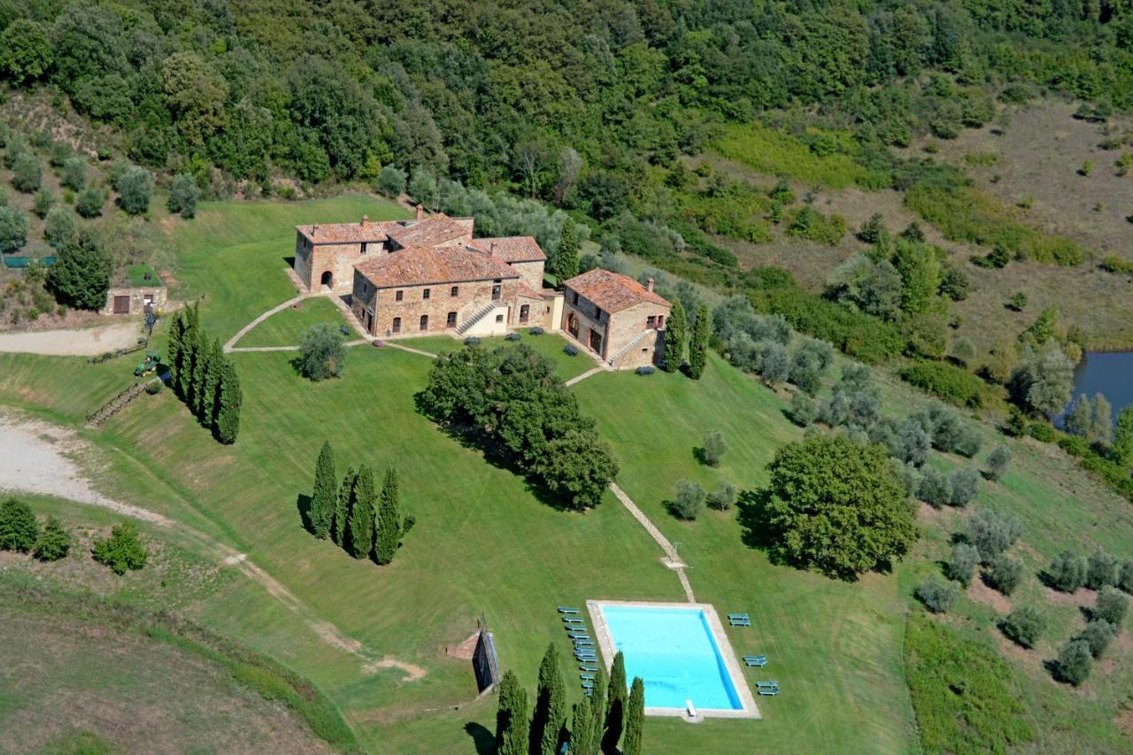 Castello Di Modanella Rapolano Terme Kültér fotó