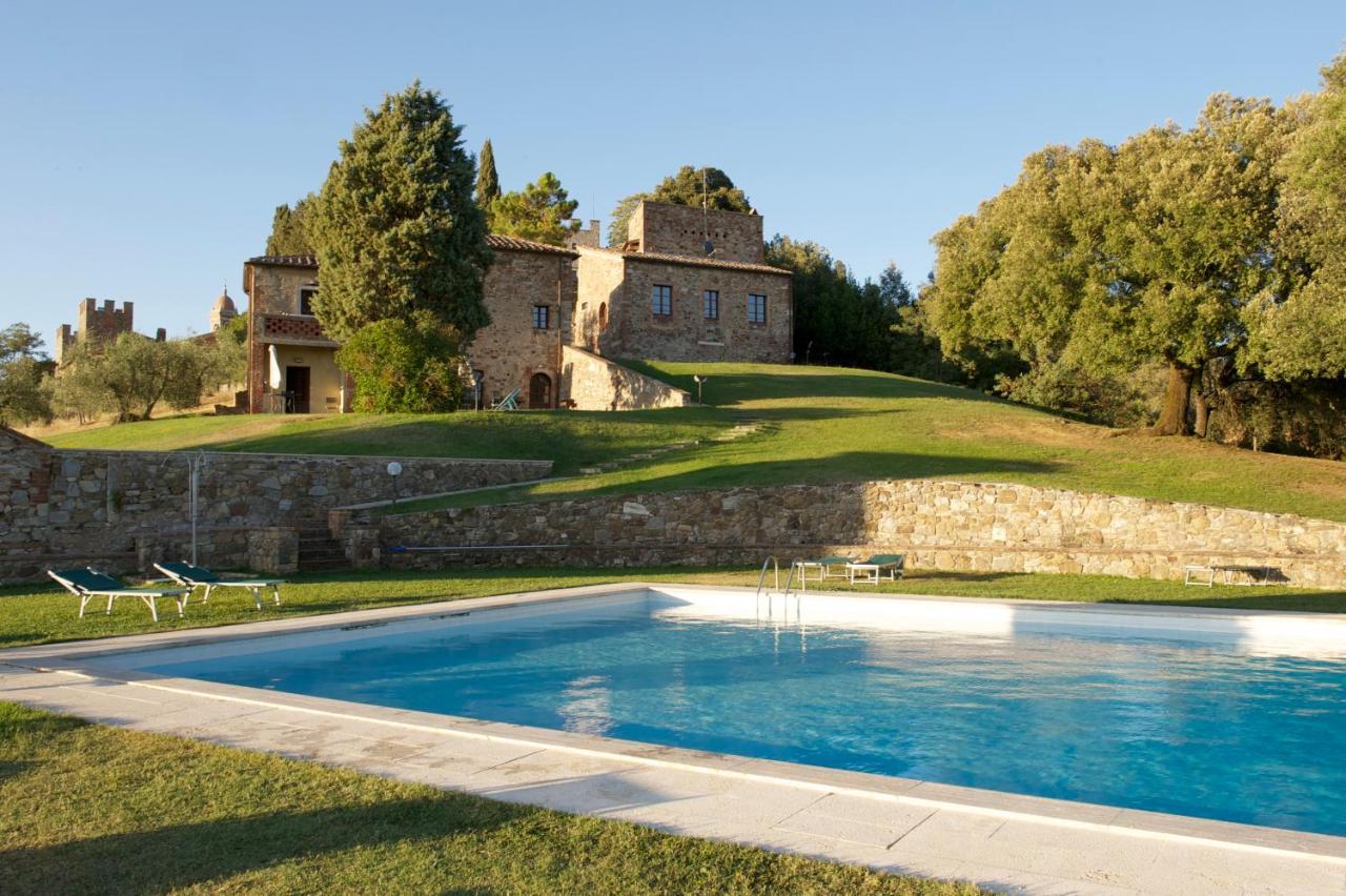 Castello Di Modanella Rapolano Terme Kültér fotó