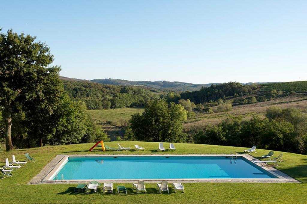 Castello Di Modanella Rapolano Terme Kültér fotó