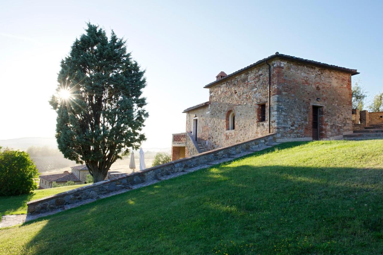 Castello Di Modanella Rapolano Terme Kültér fotó