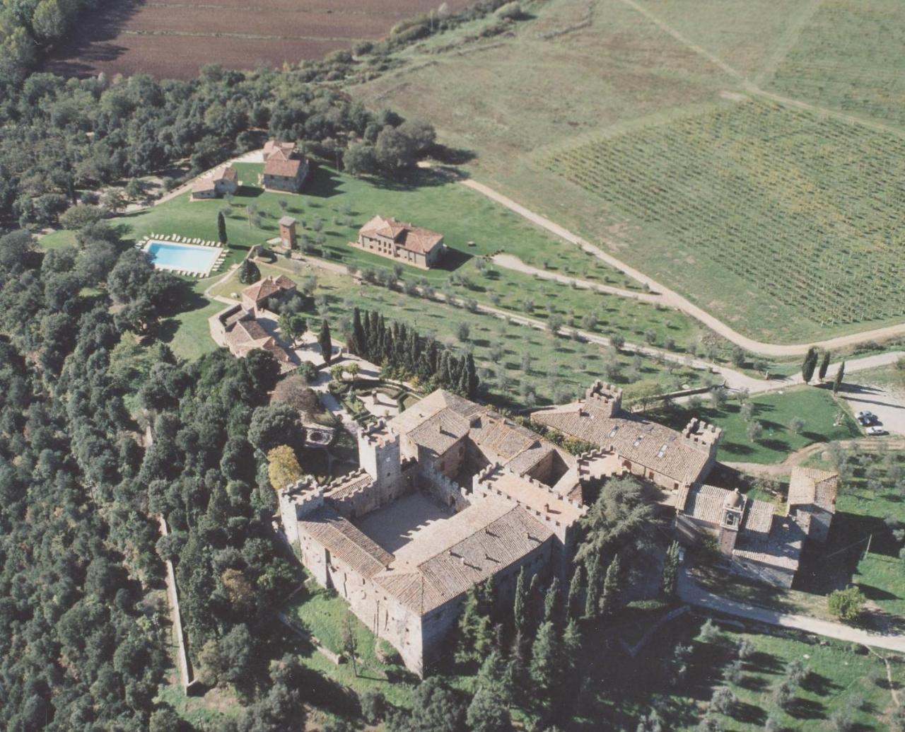 Castello Di Modanella Rapolano Terme Kültér fotó
