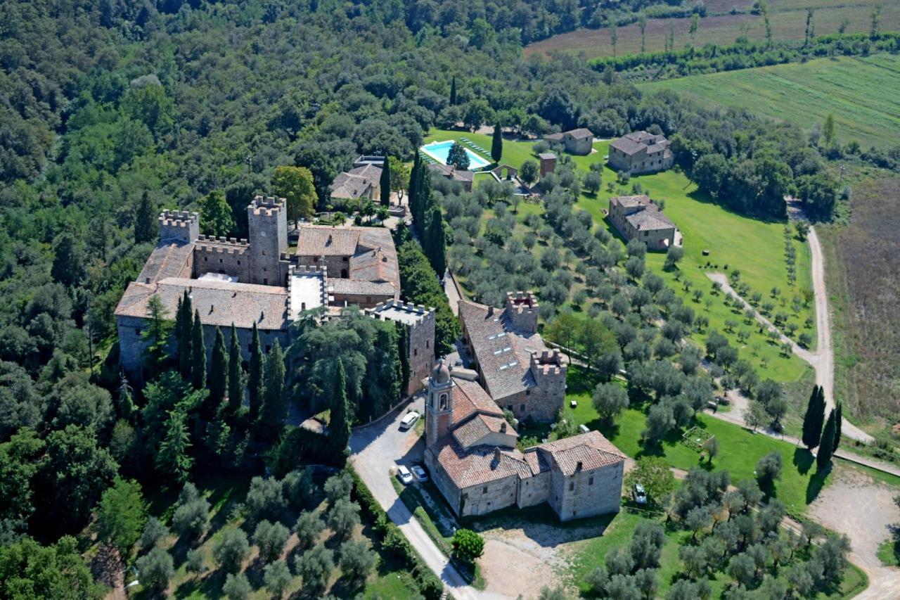 Castello Di Modanella Rapolano Terme Kültér fotó