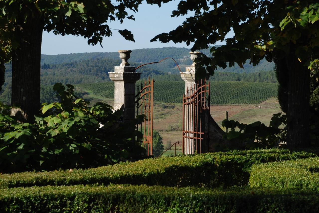 Castello Di Modanella Rapolano Terme Kültér fotó