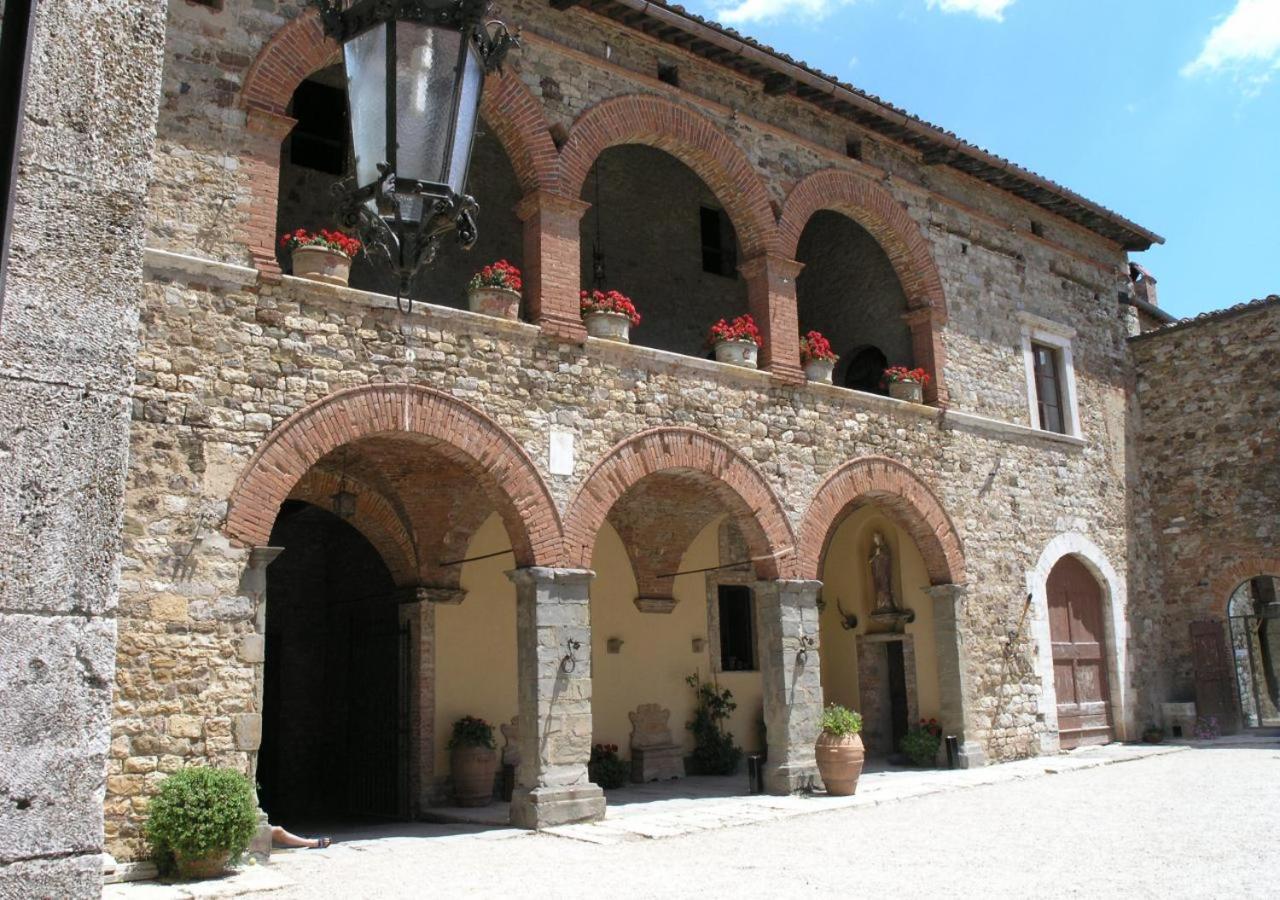 Castello Di Modanella Rapolano Terme Kültér fotó